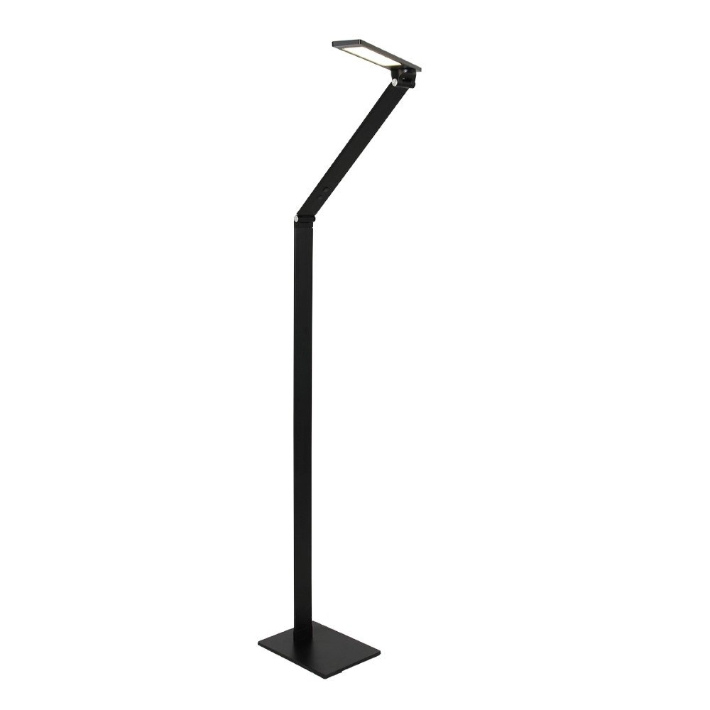 Lampe de lecture noire Serenade LED 100 cm Steinhauer 8712746132656
