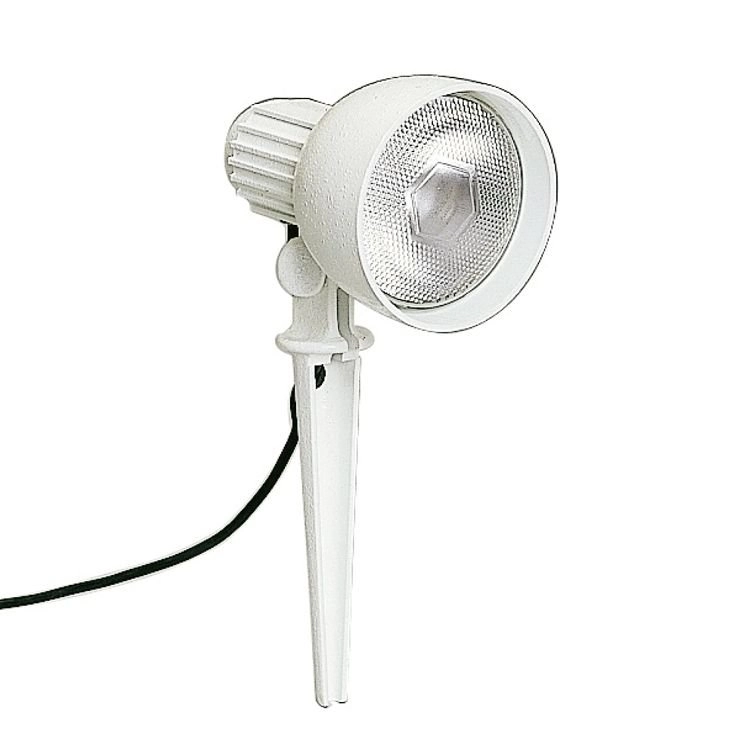 Lampe d'extérieur Orientable blanc