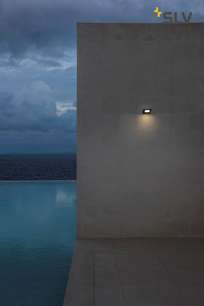 LED lampe d'extérieur Iperi WL plafonnier SLV 4024163126885
