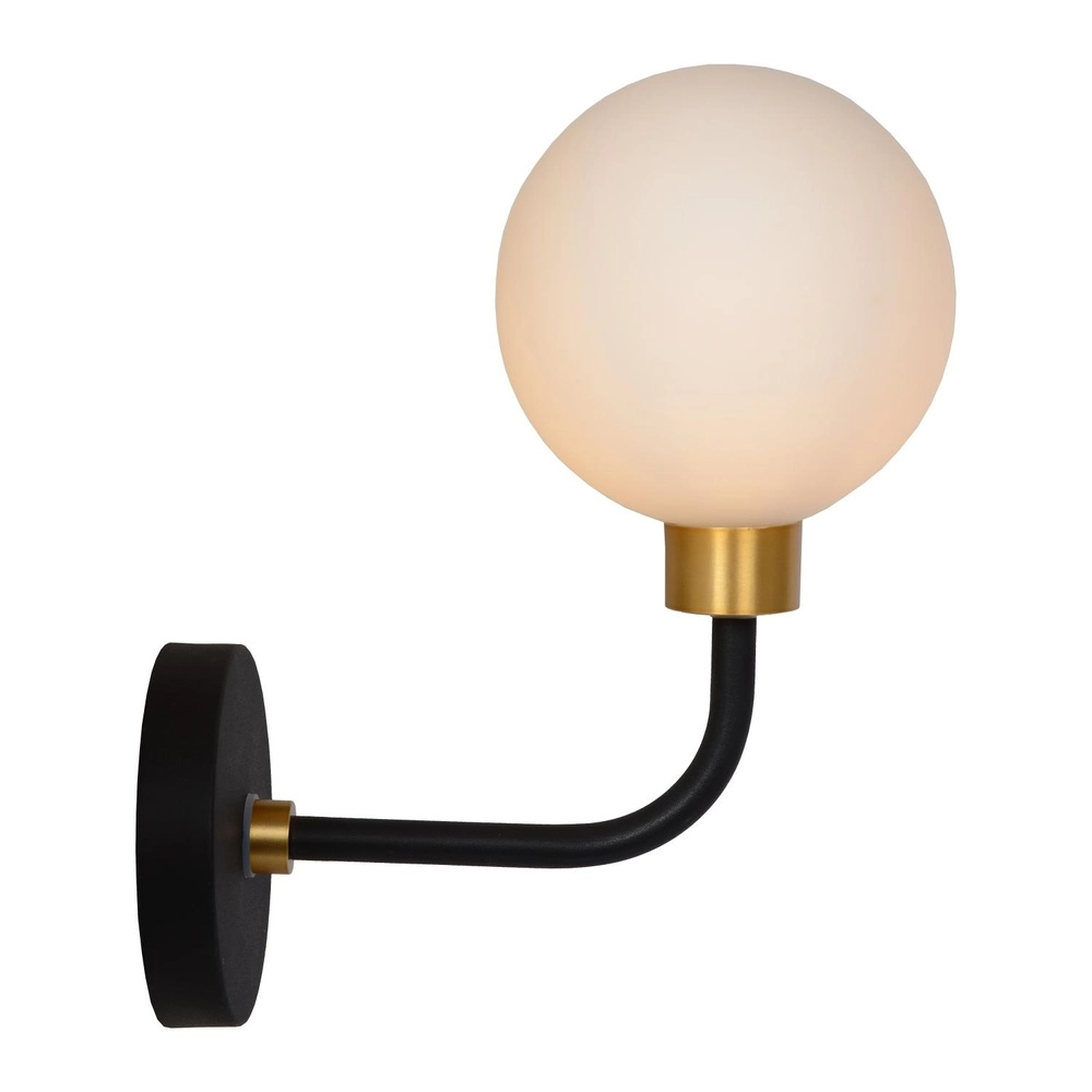 Lampe murale Berend noir et blanc Lucide 5411212302632