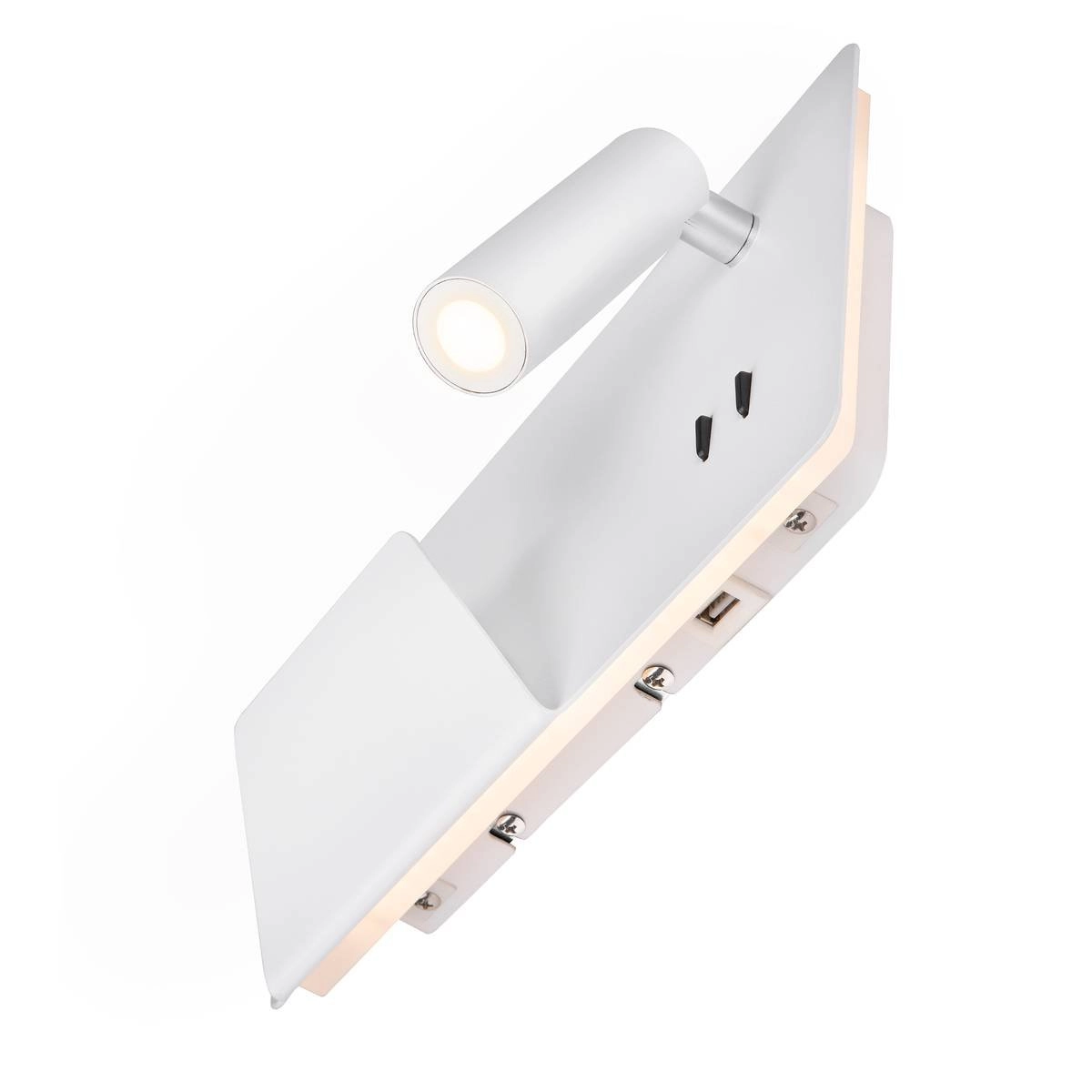 Lampe de chambre blanche Somnila Spot SLV 4024163236140