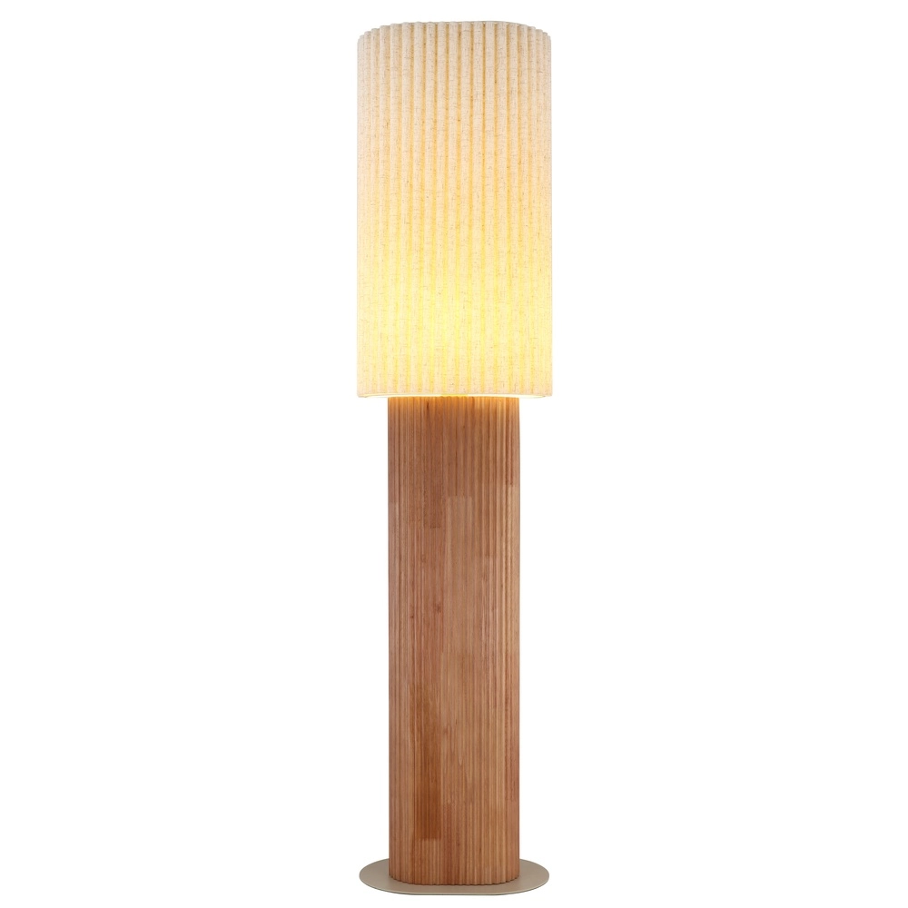 Lampe sur pied unique Jannie Brown Globo 9007371592906