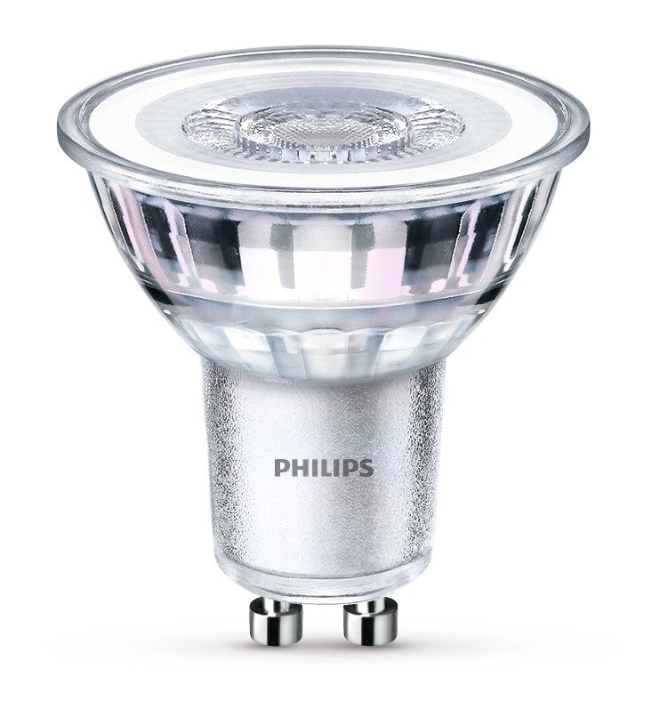 Source de lumière 4,6W - GU10 - Led boîte de 6 Philips 8718696586013