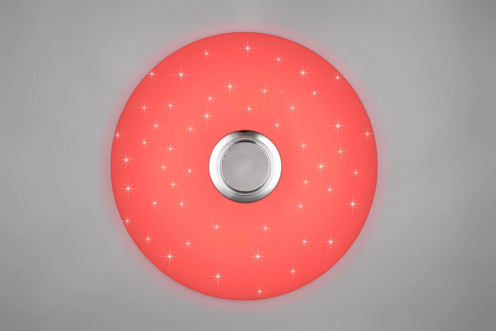 Plafonnier Musica Ø 60cm effet étoile Trio 4017807619560