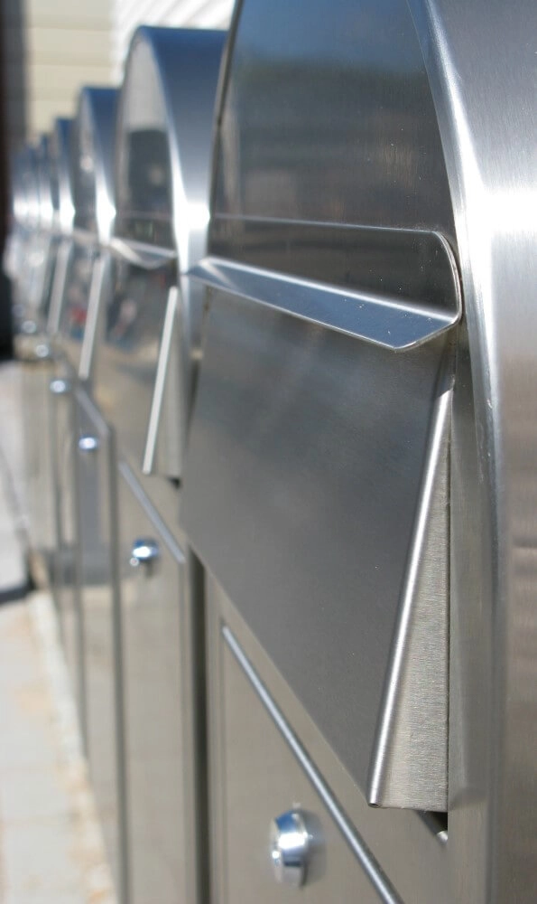 Boites aux lettres Grande i Acier inoxydable Bobi 6417237033116