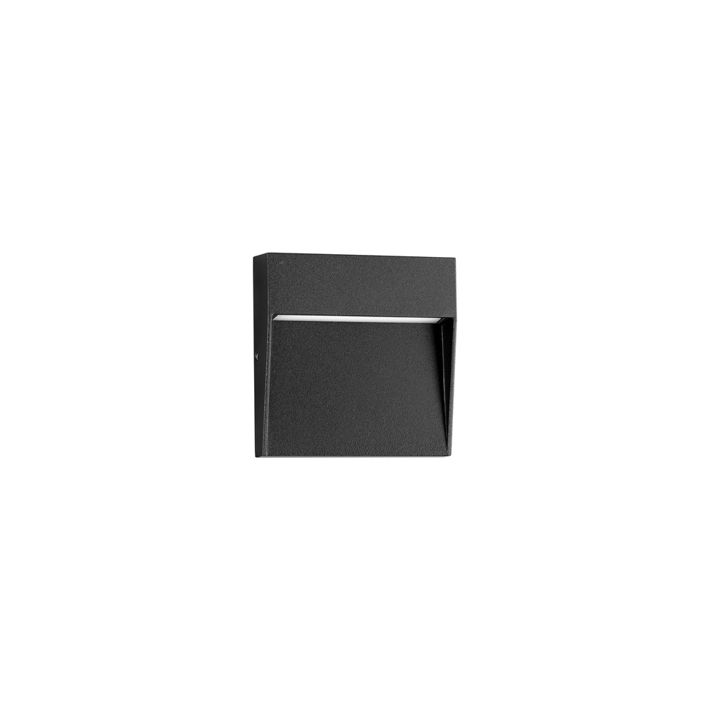 Applique murale carrée Toby Design noir Lyora 5212017453570