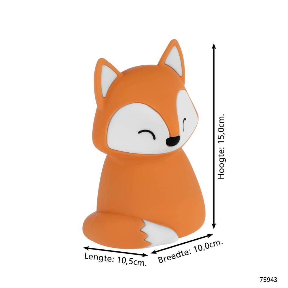 Belle lampe de table Castellino orange Eglo 9002759759438