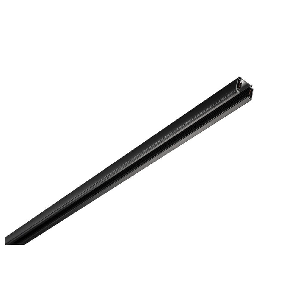 3 phases S-Track rail DALI 1m noir