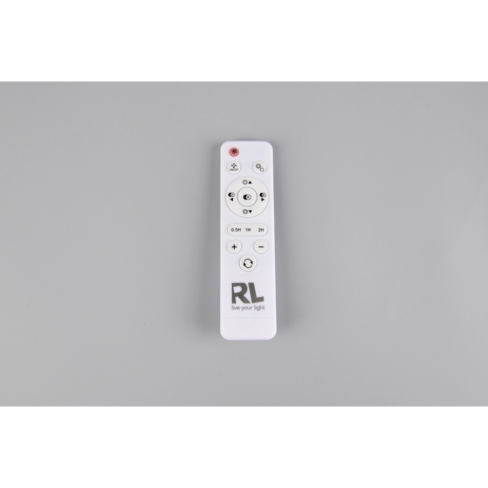 Ventilateur de plafond Varpula noir avec or Trio 4017807688597