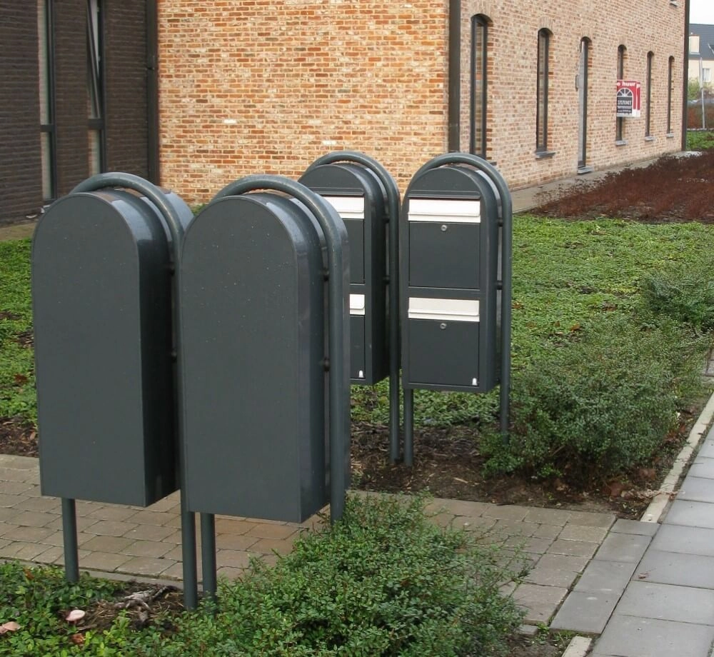 Trépied Round 7016 Gris foncé Bobi 6417237004154