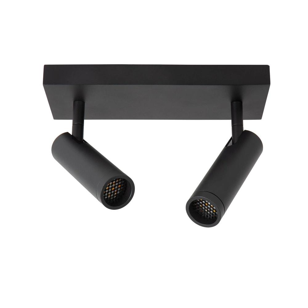 Lampe de plafond élégante Grado 2-noir clair