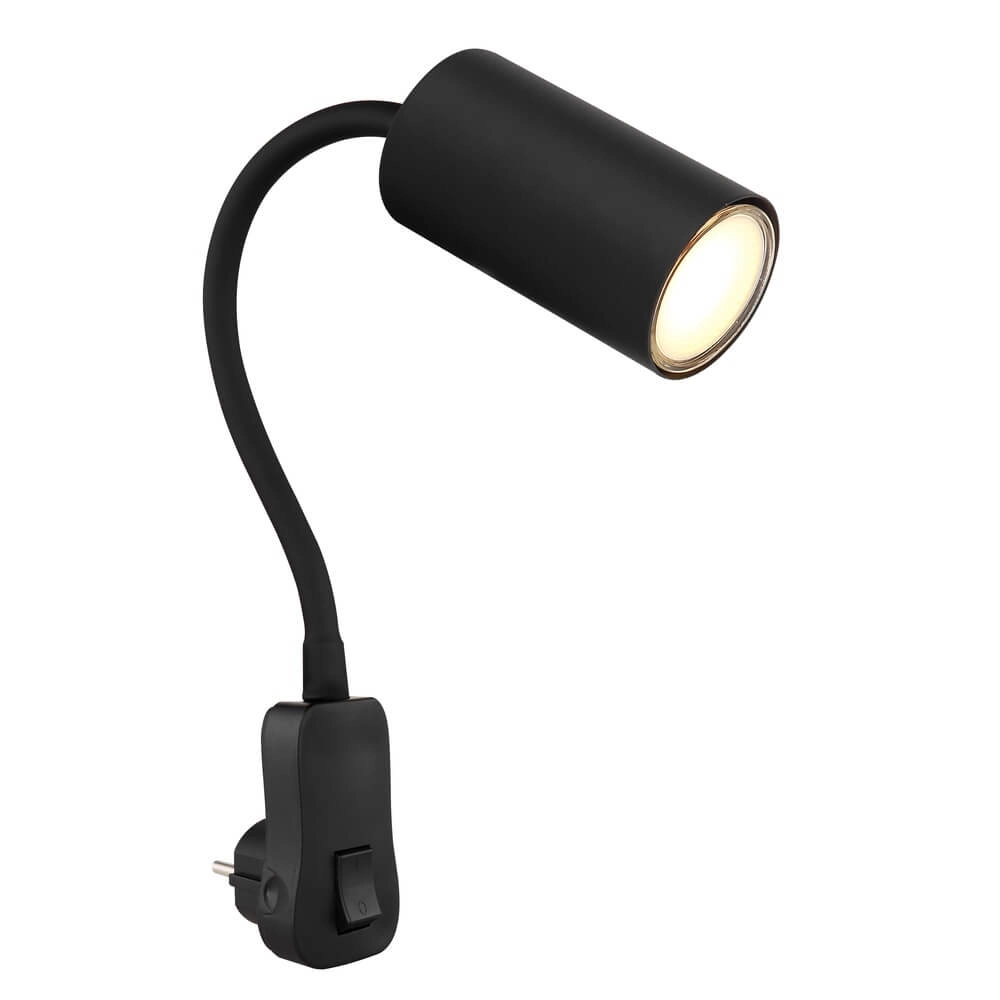 Lampe noire Robby prise