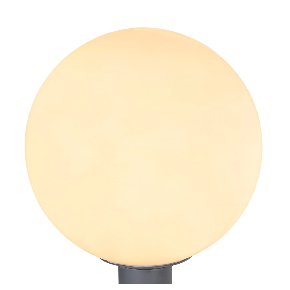 Lampe à piédestal Ossy anthracite Globo 9007371427536