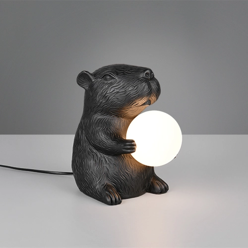 Lampe de table Capi Noir