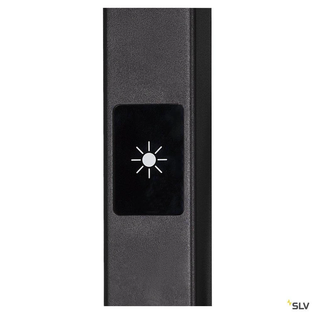 Lampadaire LED Worklight bureau 195cm noir SLV 4024163254632