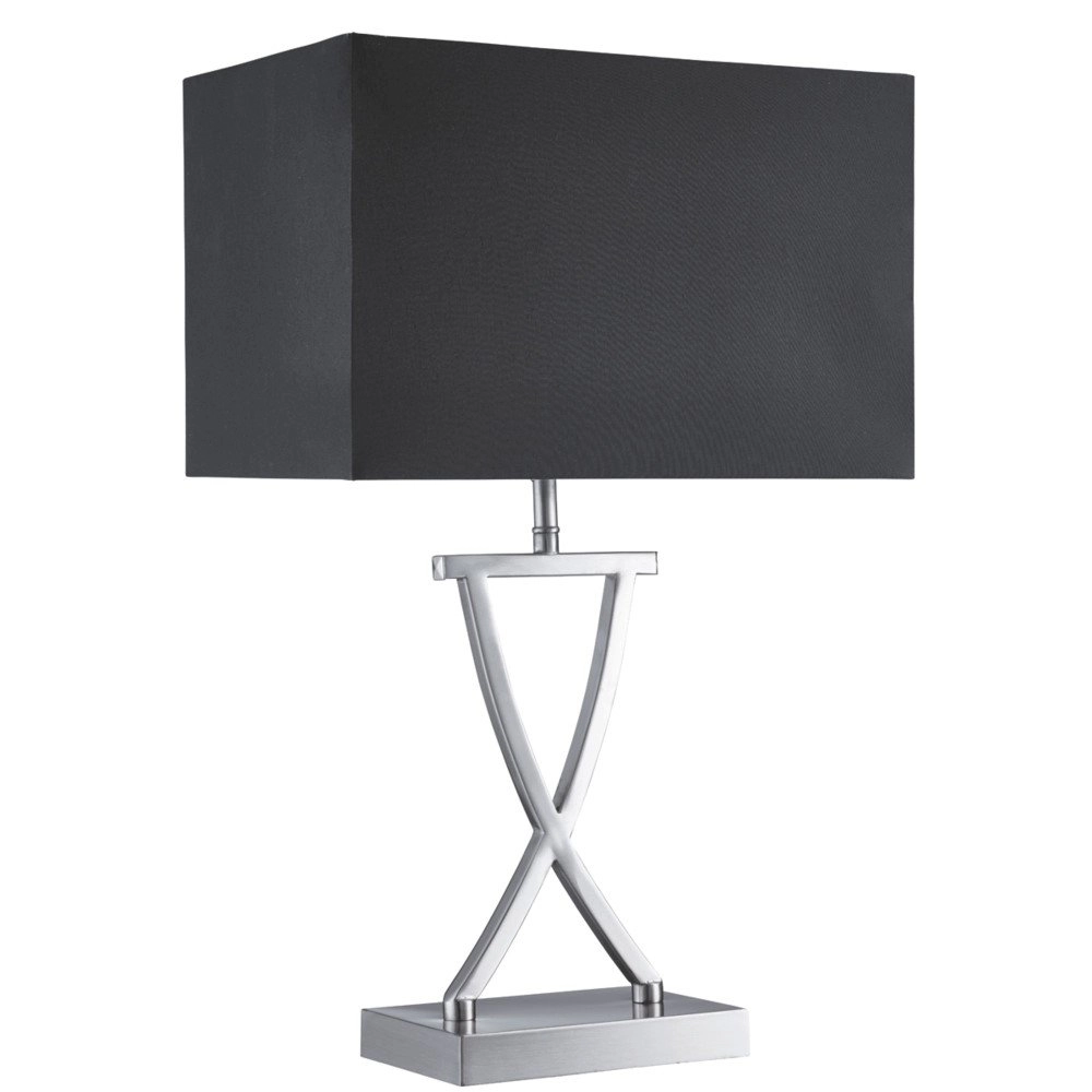 Lampe de table Club noir