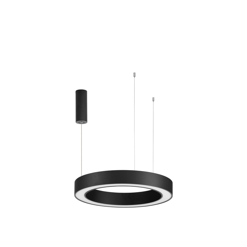 Suspension Morbido noir Ø 60cm Lyora 5212017438645