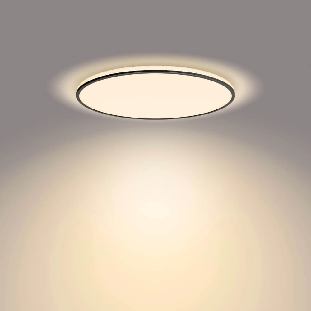 Plafonnier blanc Ozziet Ø 50 cm Philips 8719514432086