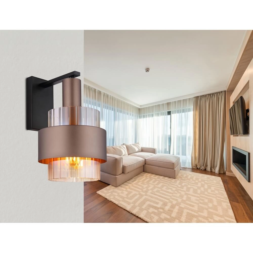 Applique murale Milley bronze Globo 9007371462681