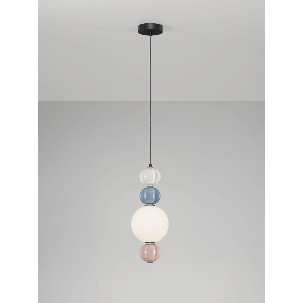 Lampe pendante unique Dazz Multiples couleurs de céramiques Lyora 5212017495235