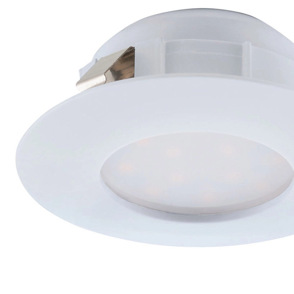 Spot LED Pineda 1x6w - 3000K - 7,8cm blanc Eglo 9002759958176
