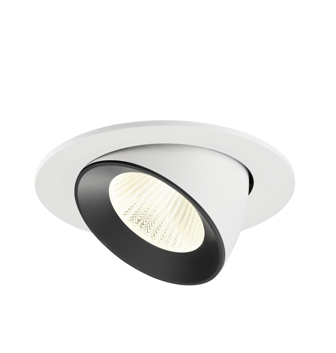 Spot encastré Numinos Gimble L blanc/noir 4000K - 40 deg SLV 4024163310031