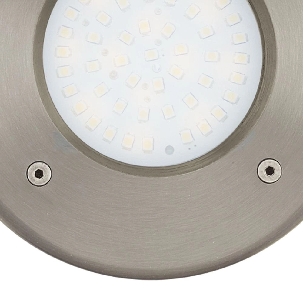 Spot extérieurs Lamedo rond en acier inoxydable Eglo 9002759934828