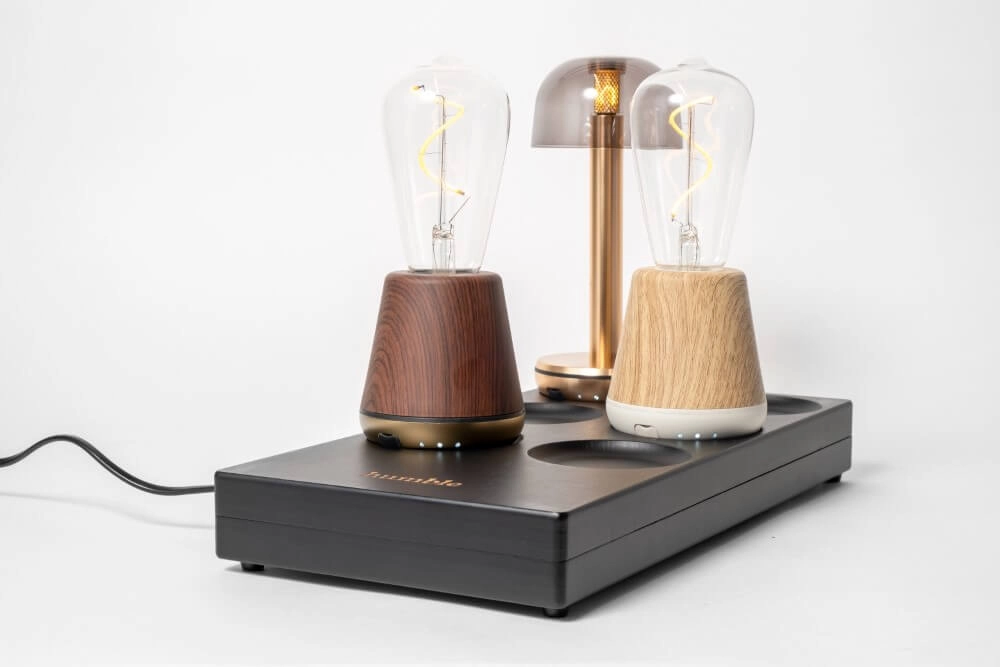 Wireless charger 6 dock Humble 7446023295208