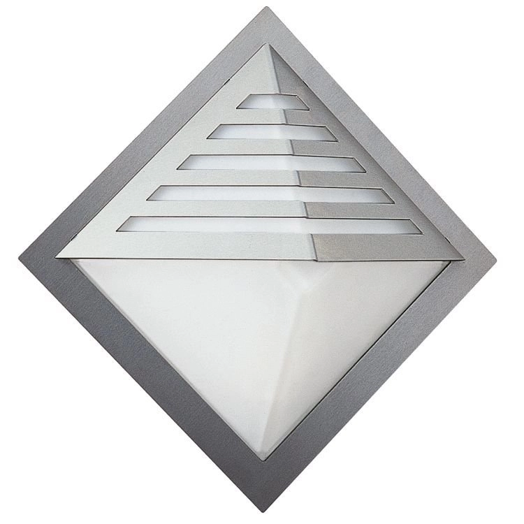 Lampe d'extérieur Triangle 35cm - Acier inoxydable Lampe d'extérieur Triangle 35cm - Acier inoxydable
