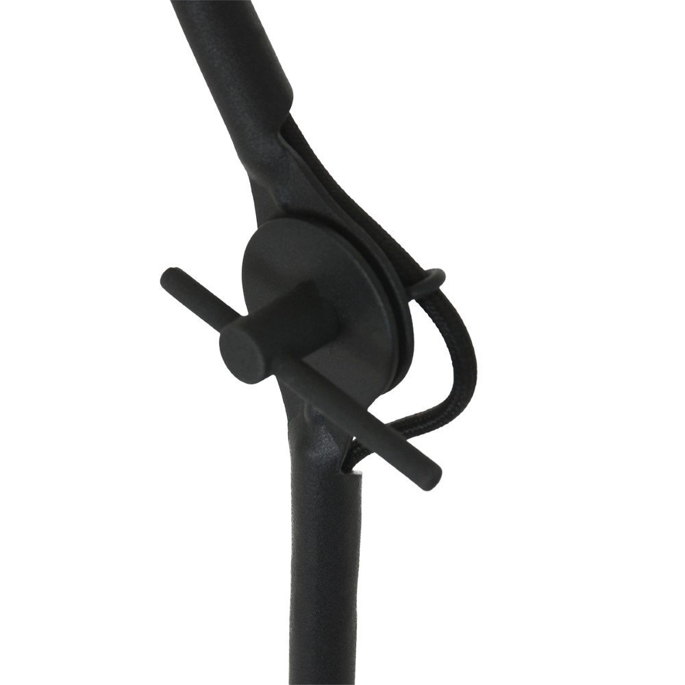 Lampe de lecture noire Kasket 105 cm Steinhauer 8712746132779