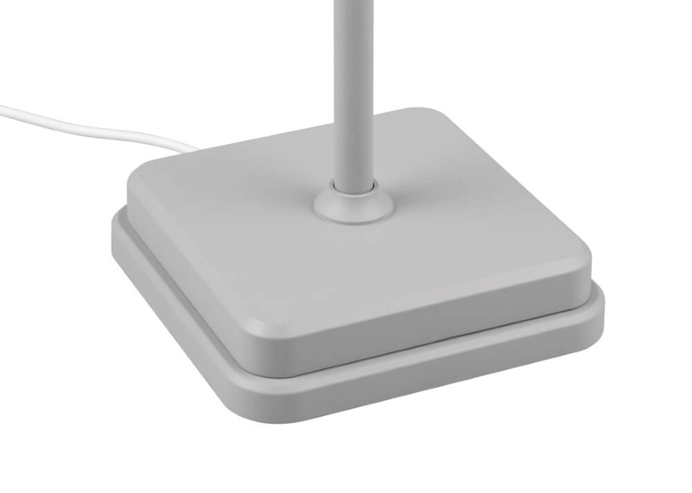Lampe de table rechargeable Fernandez gris dehors Trio 4017807564341