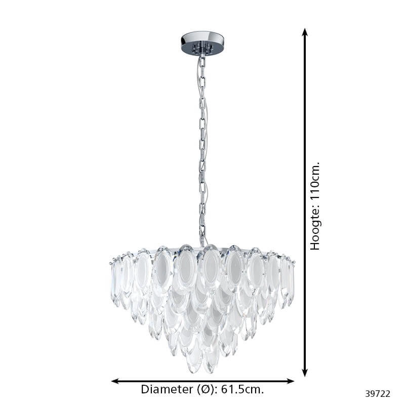 Lustre design - Ø 62cm Carvario Stars of Light 9002759397227