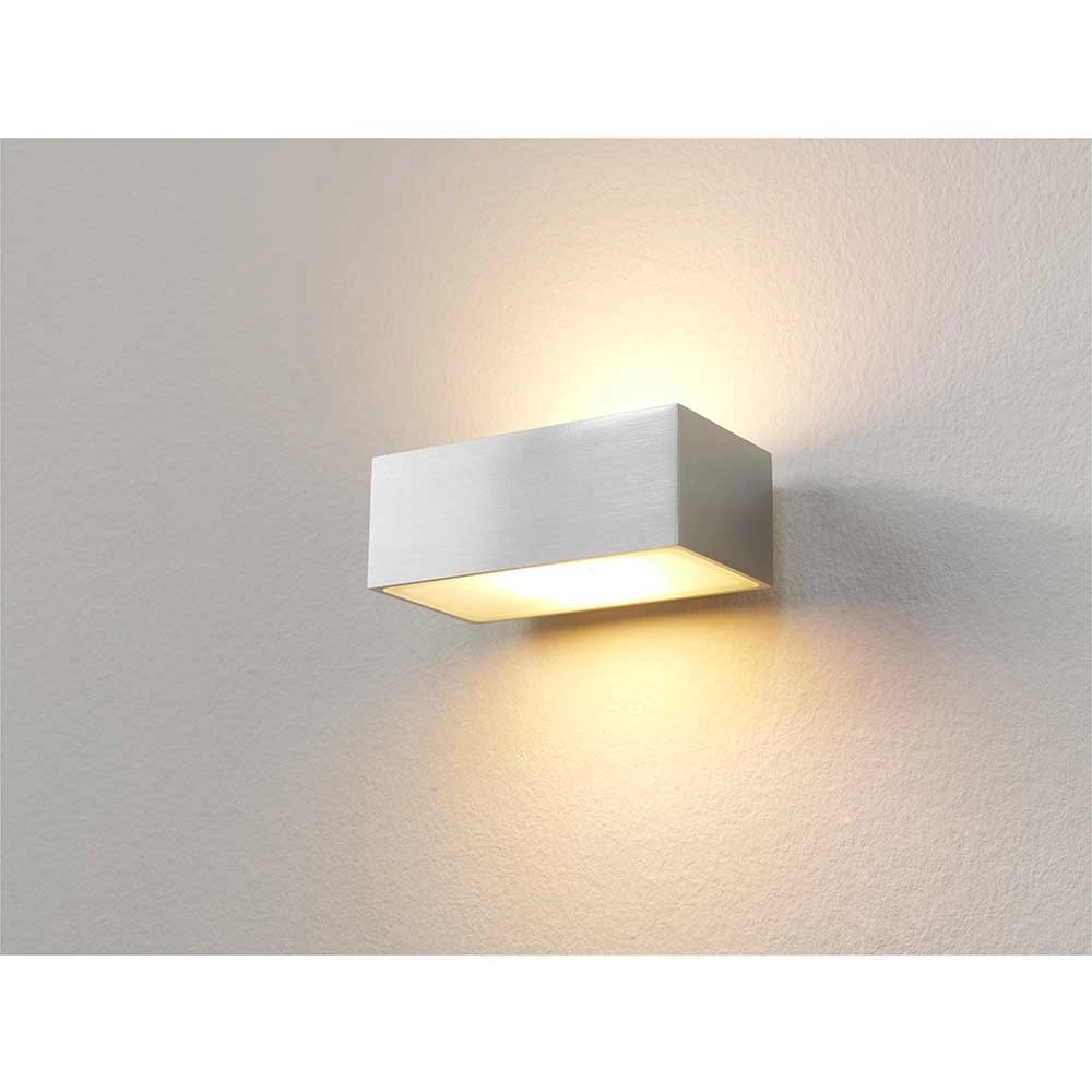 Projecteur de façade à LED Eindh 13 cm en aluminium Projecteur de façade à LED Eindh 13 cm en aluminium