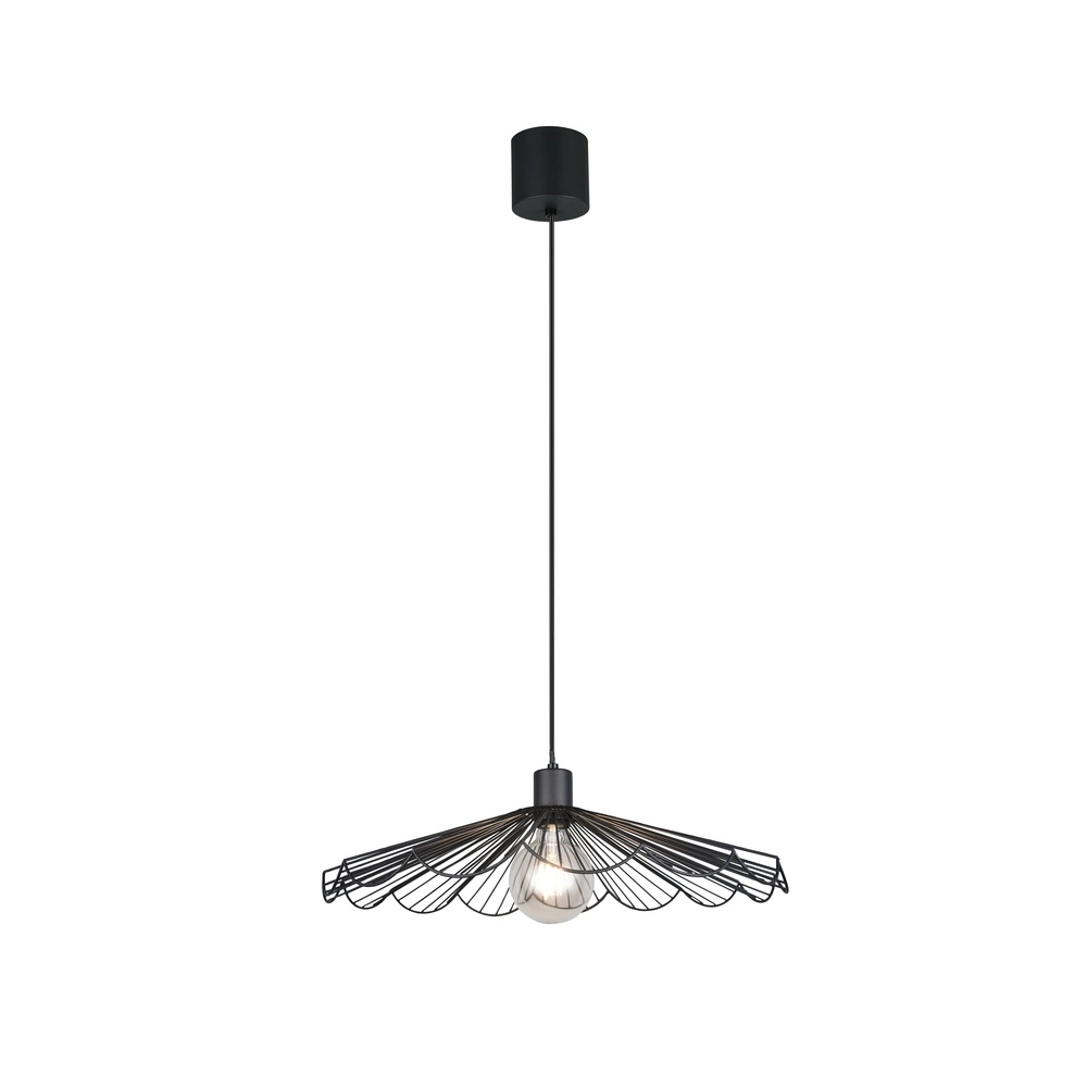 Suspension Margarita noir Ø 50cm Trio 4017807661675
