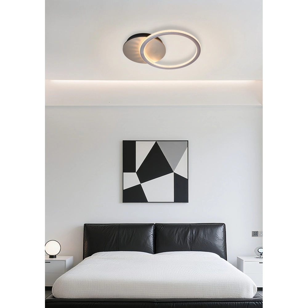 Plafonnier Specs Champagne Single Searchlight 5053423300955