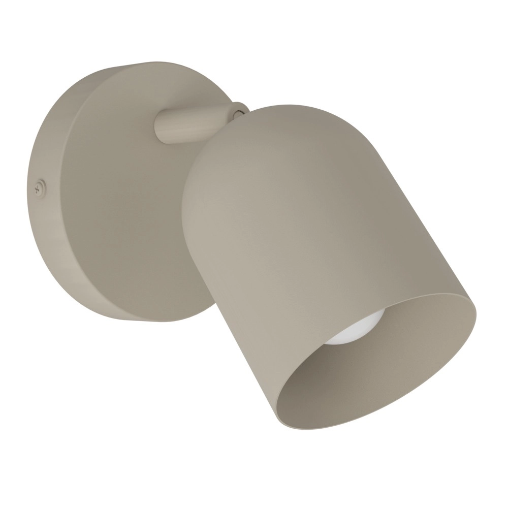 Applique murale design Tilston brun sable