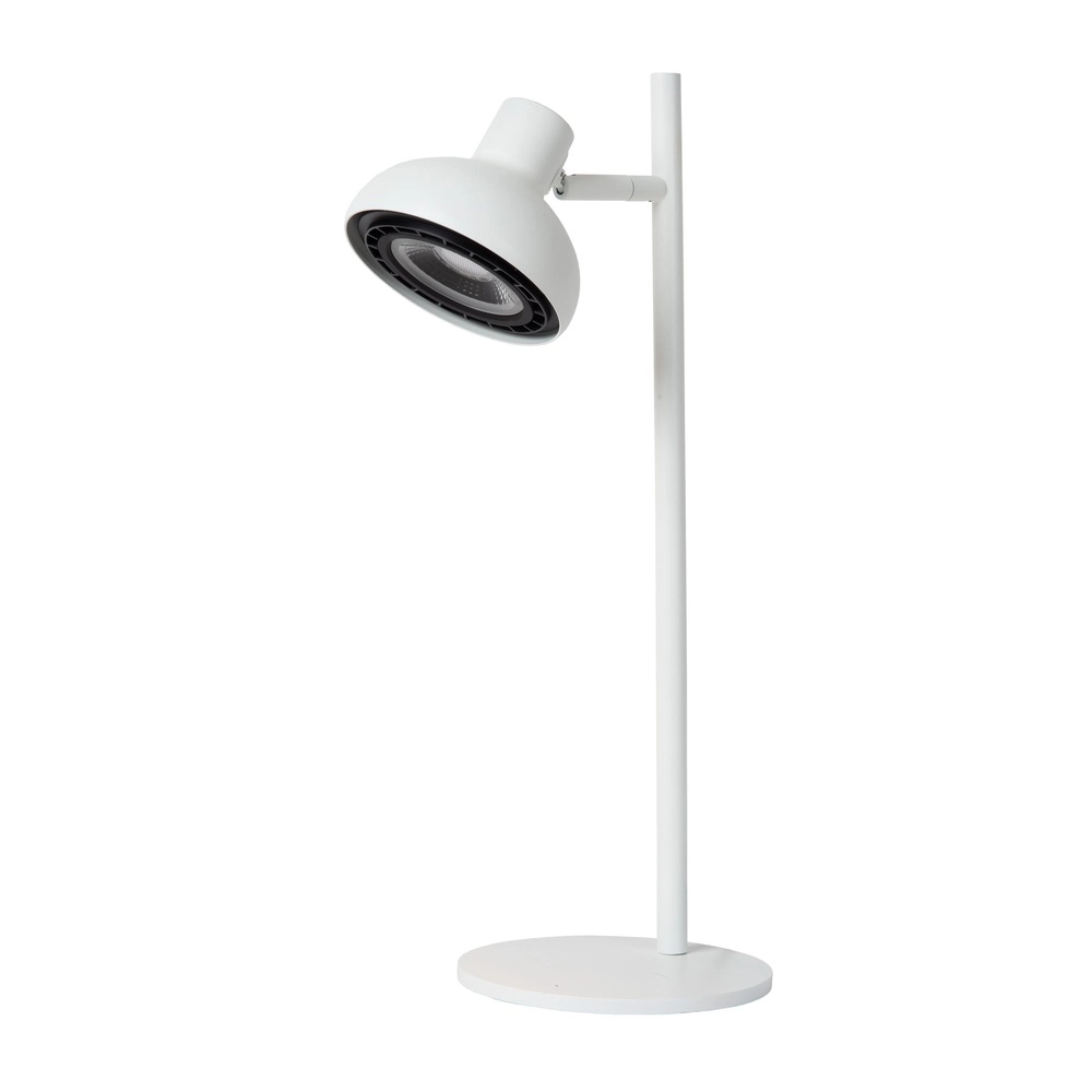 Lampe de bureau Sensas design blanc GU10 ES111