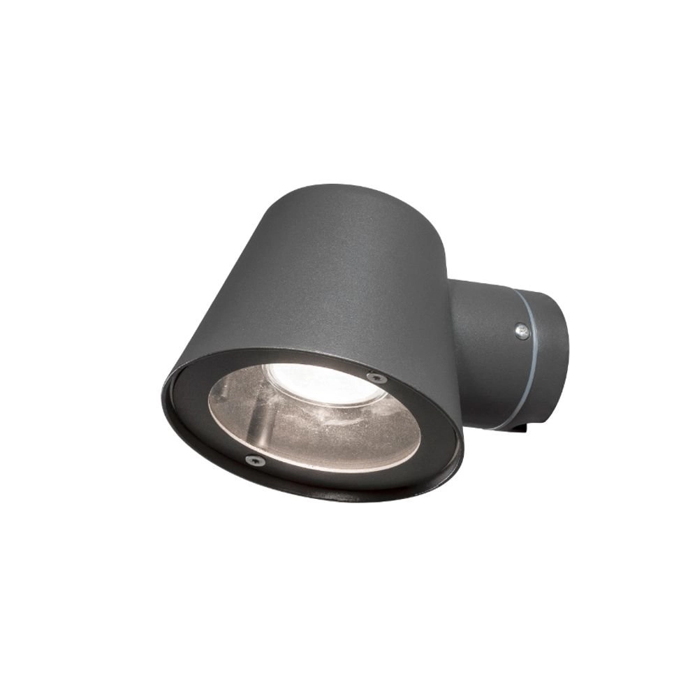 Spot murale Trieste 11 cm anthracite Spot murale Trieste 11 cm anthracite