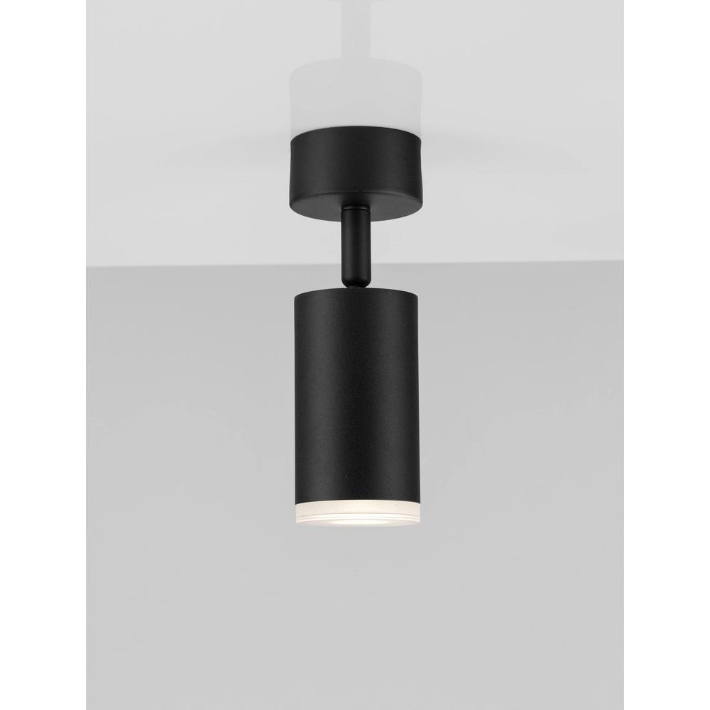 Spot monté en surface Mao Simple, Noir Lyora 5212017475251