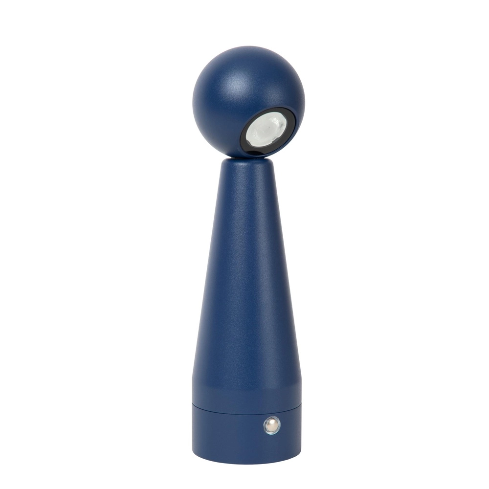 Lampe de table rechargeable Ipsos bleu