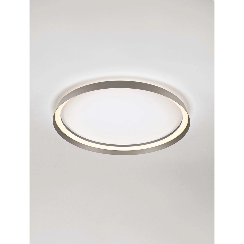 Plafonnier design Ormi Ø 60cm champagne Lyora 5212017463159