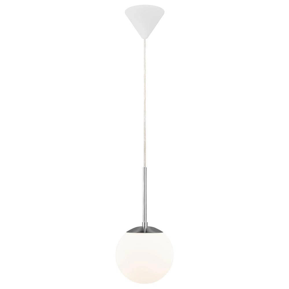 Suspension en verre Cafe blanc Ø 15cm Nordlux 5701581101012