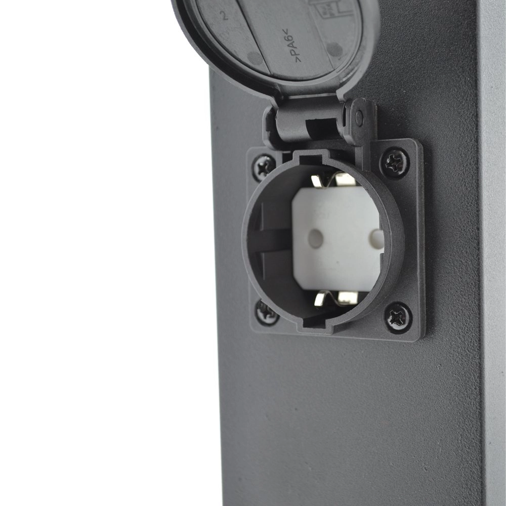 Lampe de jardin avec douille Havana 60 cm - noir Lyora 5908263380516