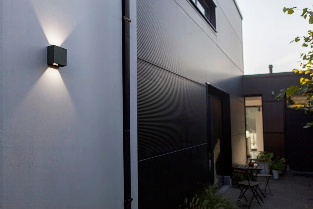 Applique anthracite Gemini Beams conception Lutec 6939412012940