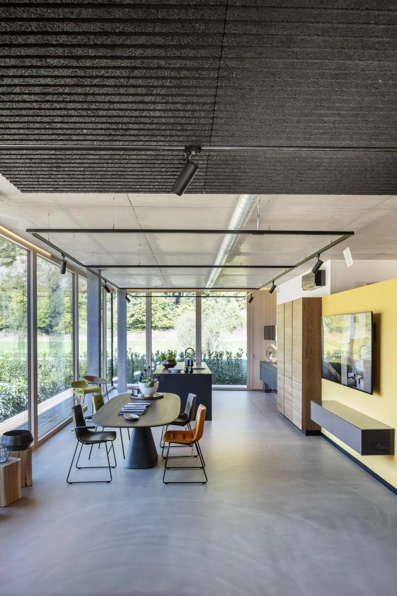 Railspot 3-phasé Numinos S noir 3000K - 24 deg SLV 4024163242325