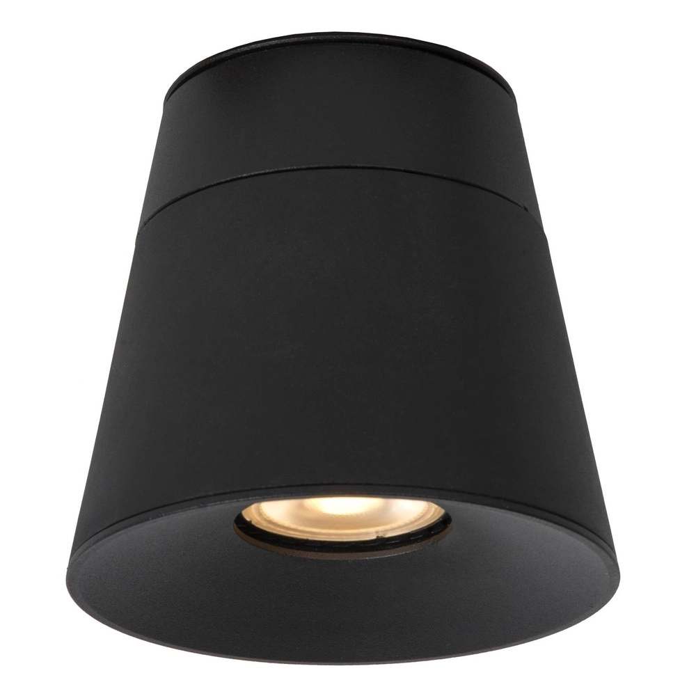 Projecteur de plafond Trigono Noir simple Lucide 5411212093110