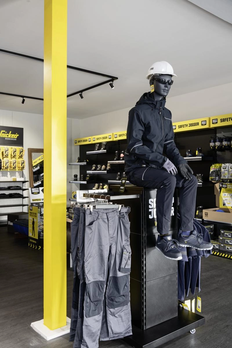 Railspot 3-phasé Numinos S noir 4000K - 24 deg SLV 4024163242400