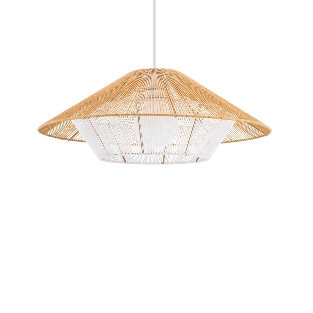 Suspension en rotin Japandi M Ø 60cm Lyora 5903139111577