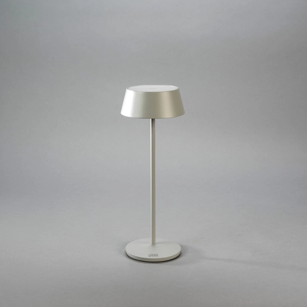 Lampe de table rechargeable Menton gris Lampe de table rechargeable Menton gris