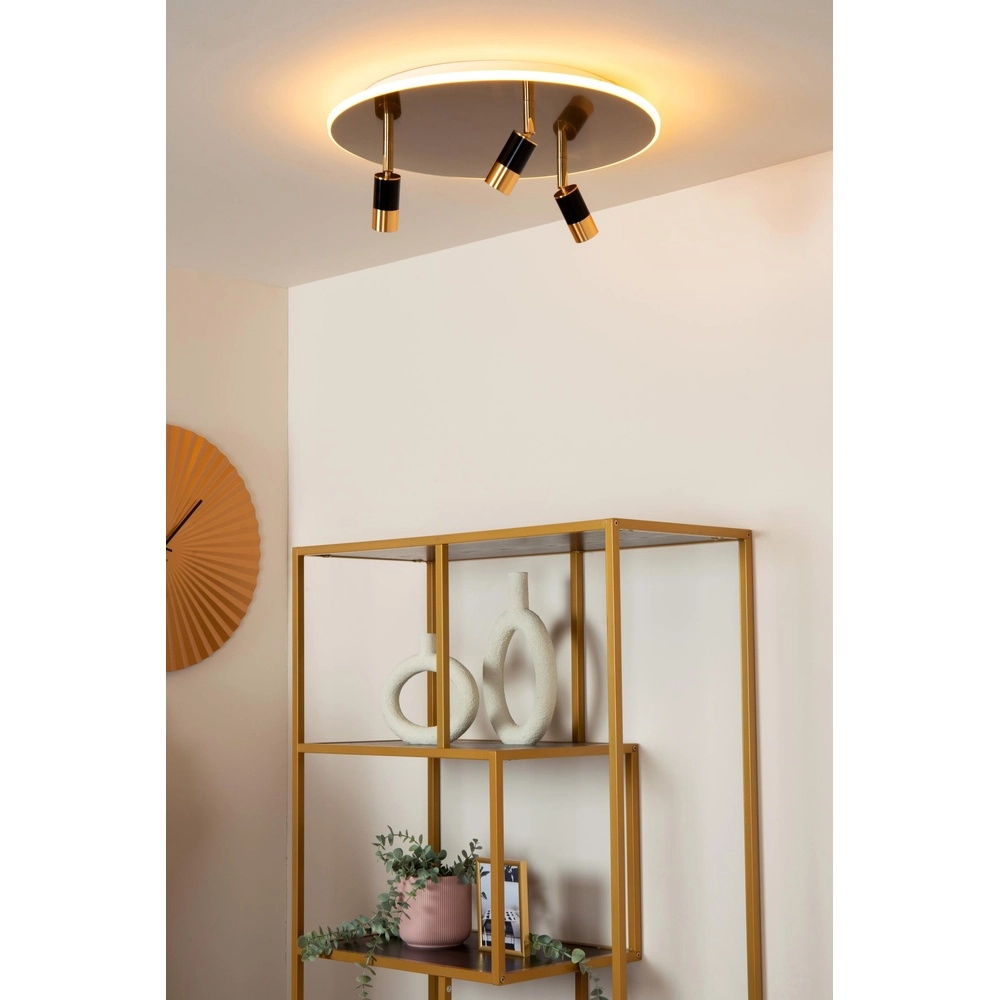 Lampe de plafond à design Jubel or Ø 48cm Lucide 5411212712790